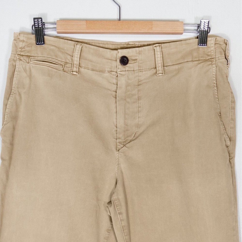 American Eagle Chino Mens 31x34 Khaki Ne(x)t Level Flex Slim Fit Pants